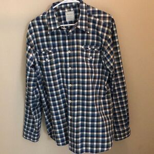 Billy Reid XL Fit 2 Button Down Shirt